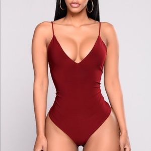 Fashion Nova Bodysuit